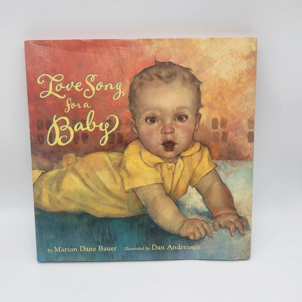 Love Song for a Baby Book